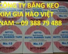 BĂNG KEO ĐIỆN NITTO SHINKO N.15 - CTY KIM GIA HÀO